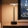 Lampă de birou LED reîncărcabilă, reglabilă NEW YORK LED/1,8W/5V 2700K/4000K/6500K 1200 mAh negru