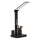 Lampă de birou LED reîncărcabilă, reglabilă, NOBLITE P, 5W/5V, 3000/4000/6000K, 2200 mAh, neagră