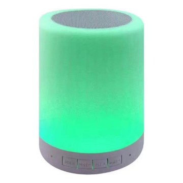 Lampă de birou LED RGB cu difuzor LED/5V