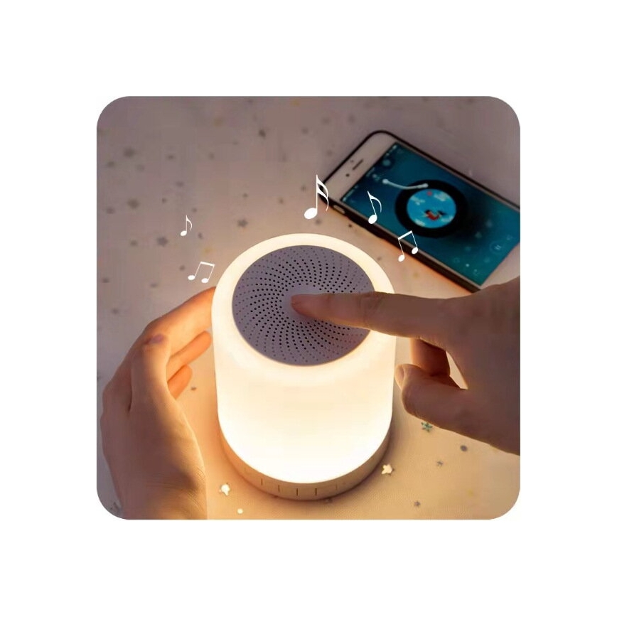 Lampă de birou LED RGB cu difuzor LED/5V