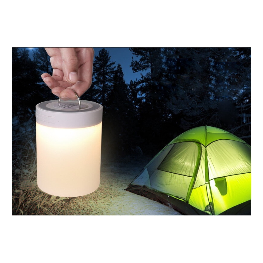 Lampă de birou LED RGB cu difuzor LED/5V