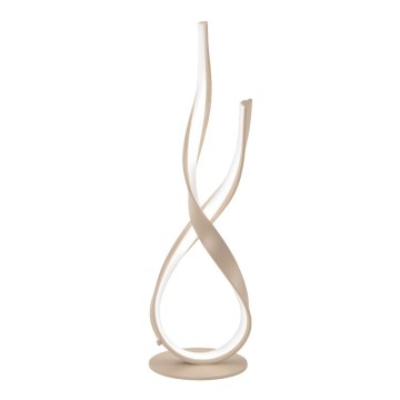 Lampă de birou LED RIBBON LED/21W/230V bej