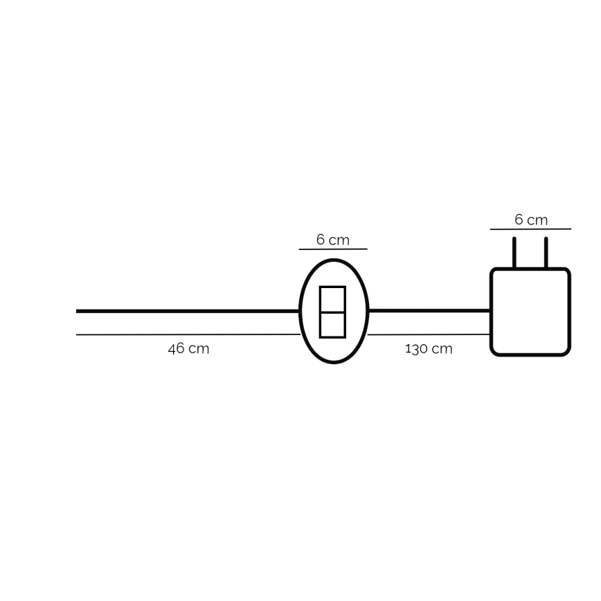 Lampă de birou LED RINGS ONLI, 17W, 230V, 4000K, 37 cm, neagră