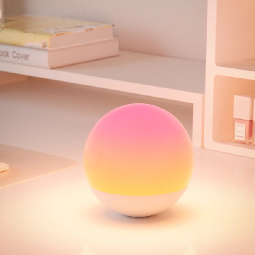 Lampă de birou LED cu touch reglabilă CANDY LED/5V 1200 mAh multicolor