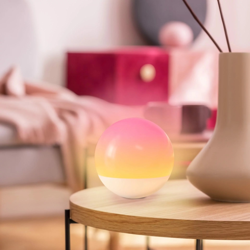 Lampă de birou LED cu touch reglabilă CANDY LED/5V 1200 mAh multicolor