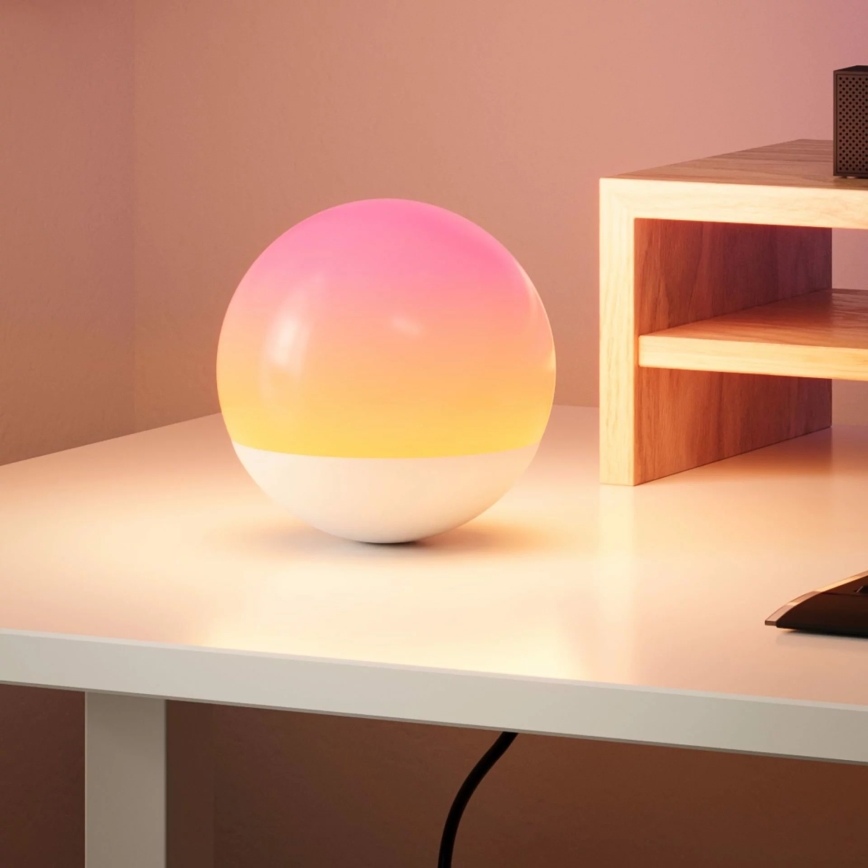 Lampă de birou LED cu touch reglabilă CANDY LED/5V 1200 mAh multicolor