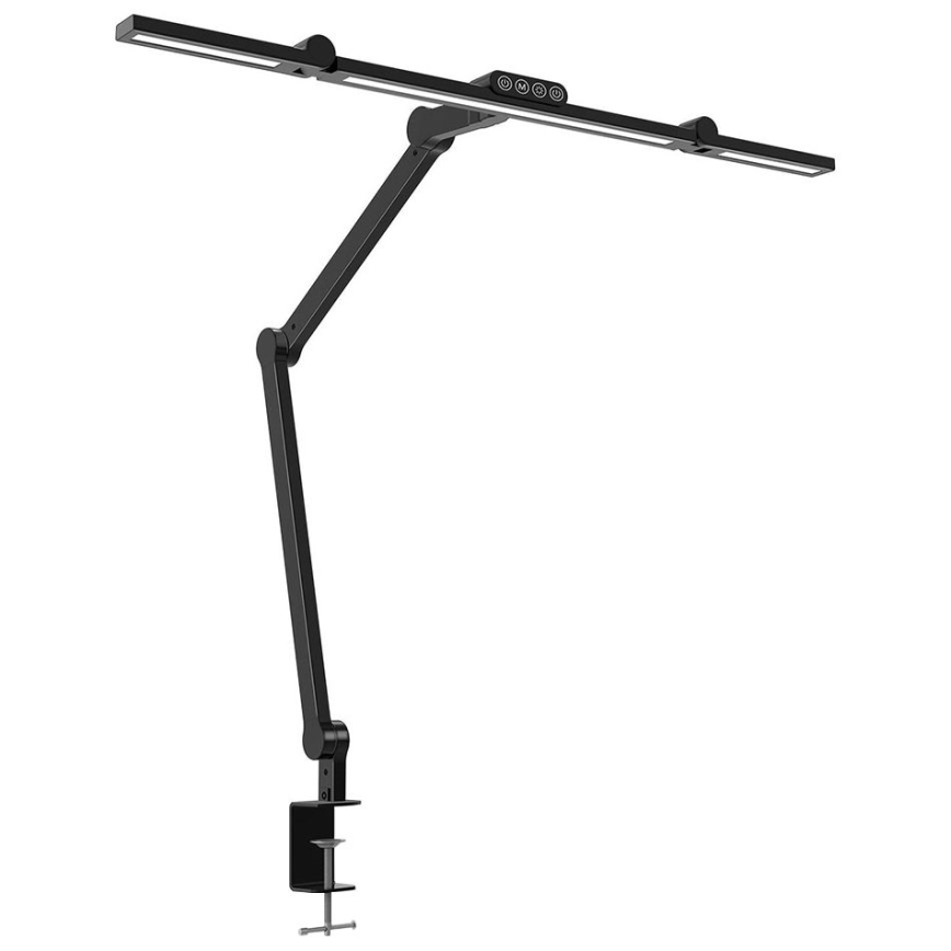 Lampă de birou flexibilă cu LED reglabilă prin atingere LED/24W/230V 3000-6500K CRI 92 negru