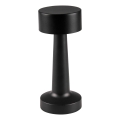 Lampă de birou LED tactilă dimmabilă SIMPLY LED/5V 2700/4000/6500K 800 mAh negru