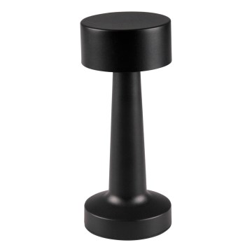 Lampă de birou LED tactilă dimmabilă SIMPLY LED/5V 2700/4000/6500K 800 mAh negru