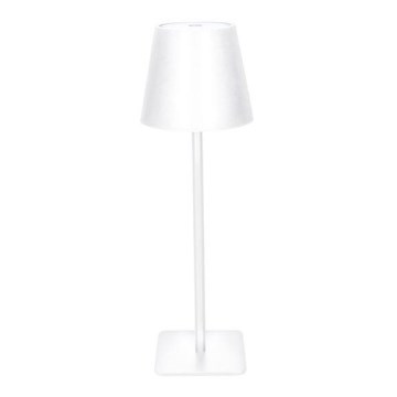 Lampă de birou LED tactilă, reîncărcabilă și reglabilă LUCCA, LED/3,7V 3000/4000/6500K 2000 mAh albă
