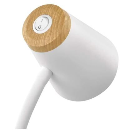 Lampă de birou LED TARA, 4,5 W, 230 V, 4000 K, albă