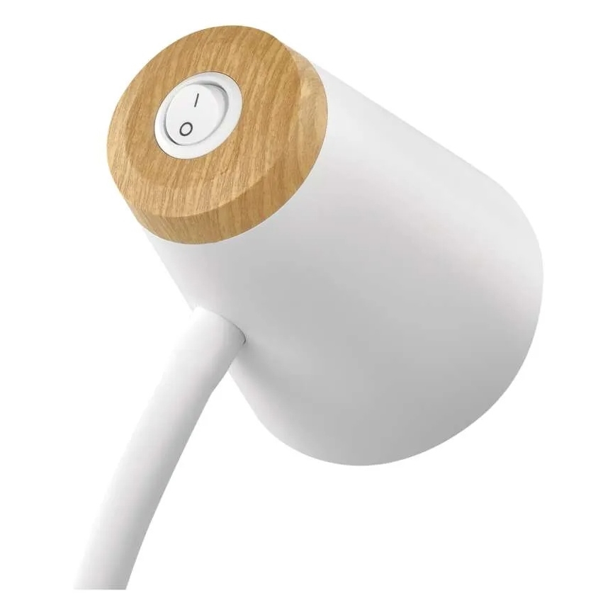 Lampă de birou LED TARA, 4,5 W, 230 V, 4000 K, albă