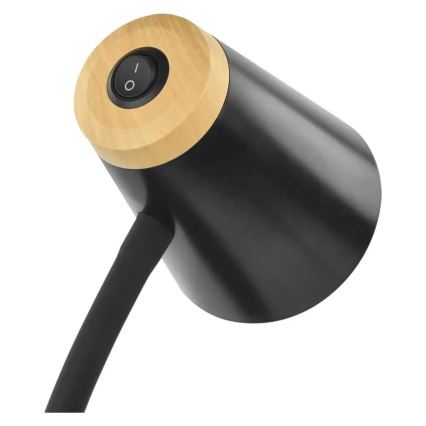 Lampă de birou LED TARA LED/4,5W/230V 4000K neagră