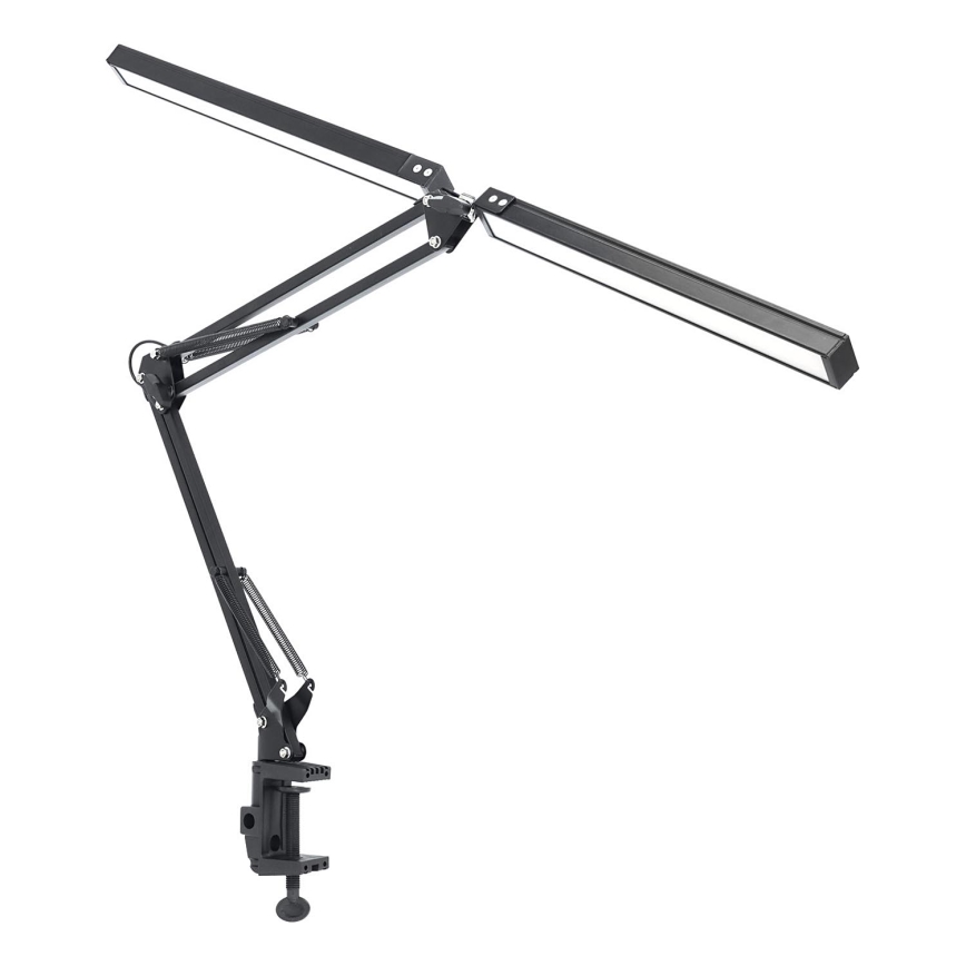 Lampă de birou LED TENUIX DUO, cu intensitate reglabilă, 15W, 230V, 3000–6000K