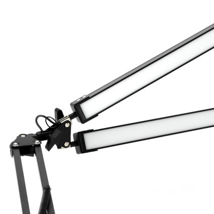 Lampă de birou LED TENUIX DUO, cu intensitate reglabilă, 15W, 230V, 3000–6000K