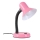 Lampă de birou MENTOR, 1x E27, 15 W, 230 V, roz