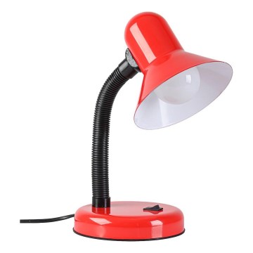Lampă de birou MENTOR 1xE27/15W/230V roșie
