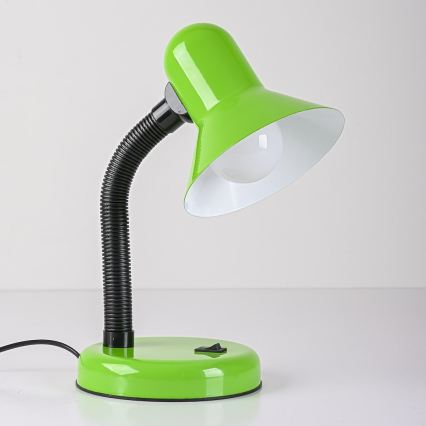 Lampă de birou MENTOR 1xE27/15W/230V, verde