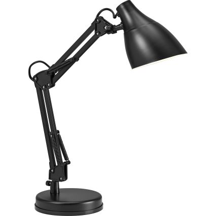 Lampă de birou Osram DESK LINE 1xE27/11W/230V, negru