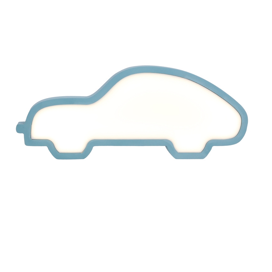 Lampă de birou pentru copii CAR LED/11W/230V, albastră