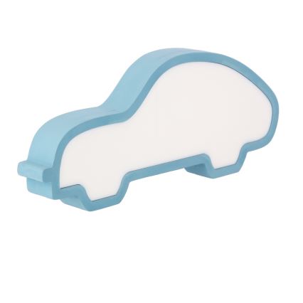 Lampă de birou pentru copii CAR LED/11W/230V, albastră