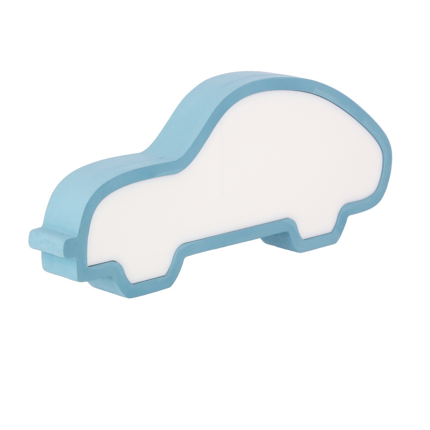 Lampă de birou pentru copii CAR LED/11W/230V, albastră