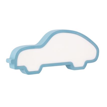 Lampă de birou pentru copii CAR LED/11W/230V, albastră