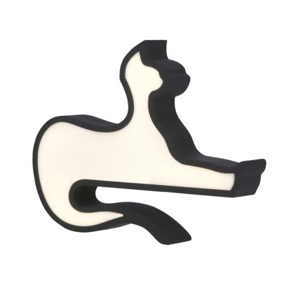 Lampă de birou pentru copii CAT LED/13W/230V, neagră