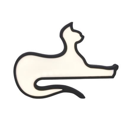 Lampă de birou pentru copii CAT LED/13W/230V, neagră