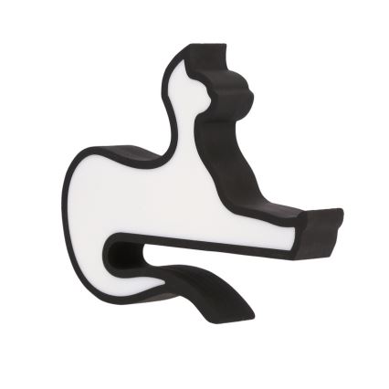 Lampă de birou pentru copii CAT LED/13W/230V, neagră