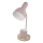 Lampă de birou POPPY 1xE27/25W/230V roz