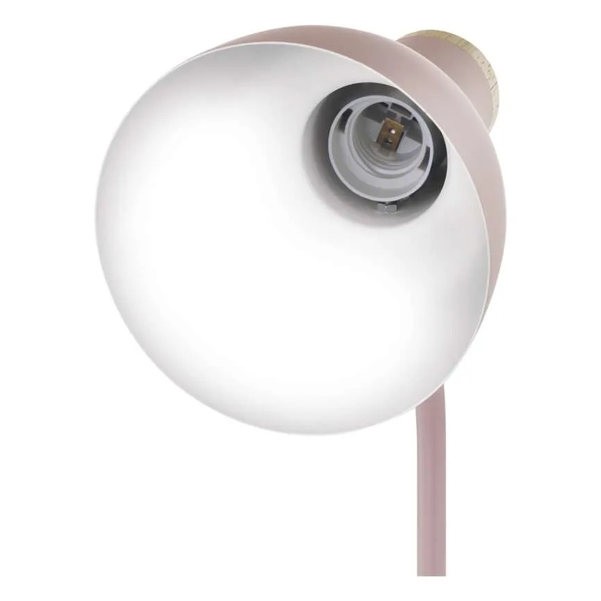 Lampă de birou POPPY 1xE27/25W/230V roz