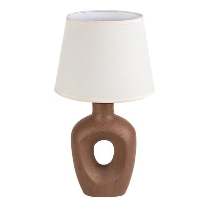 Rabalux - Lampă de masă 1xE14/25W/230V maro/crem