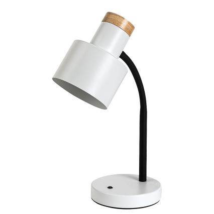 Rabalux - Lampă de masă 1xE27/20W/230V albă