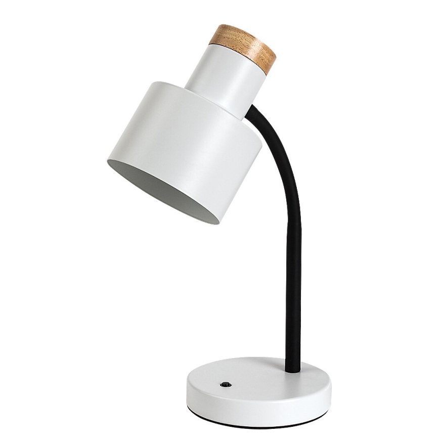 Rabalux - Lampă de masă 1xE27/20W/230V albă
