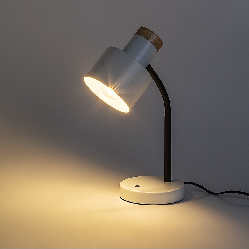 Rabalux - Lampă de masă 1xE27/20W/230V albă