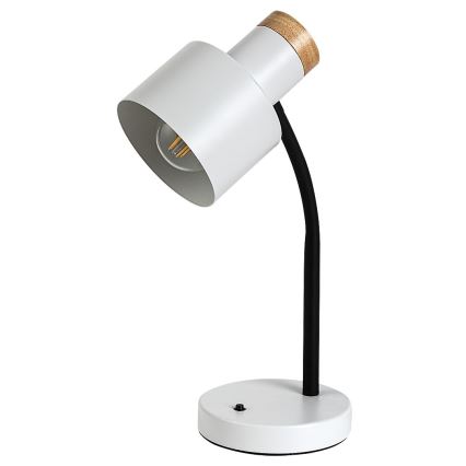 Rabalux - Lampă de masă 1xE27/20W/230V albă