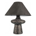 Lampă de birou RAMZES 1xE27/40W/230V neagră