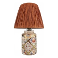 Lampă de birou RAMZES 1xE27/40W/230V rafie