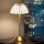 Lampă de birou reîncărcabilă și reglabilă PARIS LED/2W/5V 2700K/4000K/6500K 800 mAh aurie