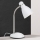 Lampă de birou SCHOOL 1xE27/40W/230V albă/crom mat