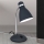 Lampă de birou SCHOOL 1xE27/40W/230V negru/crom mat