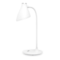 Lampă de birou tactilă LED, cu reglaj al intensității, 5W/5V, 2400 mAh