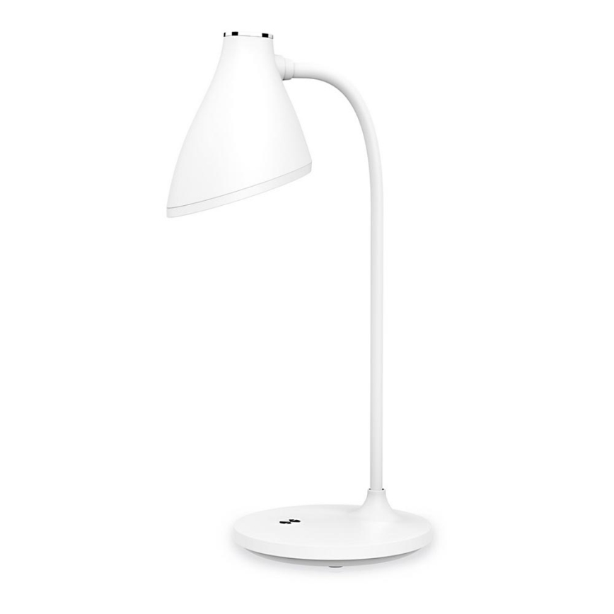 Lampă de birou tactilă LED, cu reglaj al intensității, 5W/5V, 2400 mAh