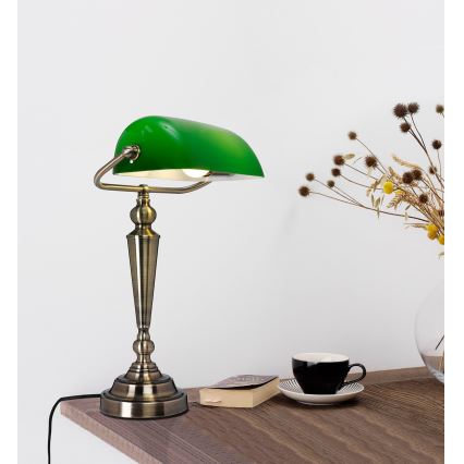 Lampă de masă Cottex THE BANKER 1xE27/60W/230V