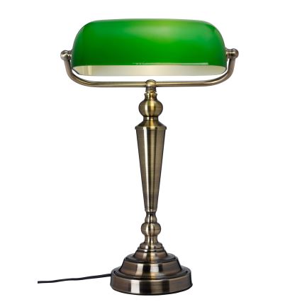 Lampă de masă Cottex THE BANKER 1xE27/60W/230V