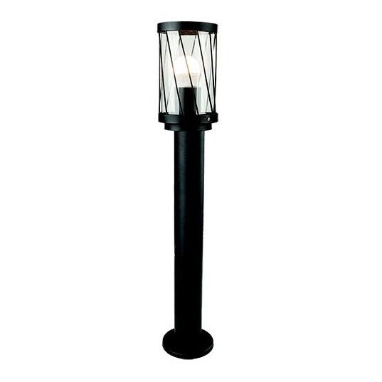 Lampă de exterior 1xE27/15W/230V 50 cm IP44 negru