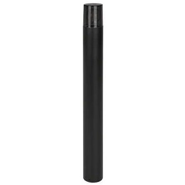Lampă de exterior 1xE27/40W/230V IP44 80 cm negru/fumuriu