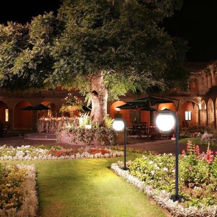 Lampă de exterior 1xE27/60W/230V IP44 negru