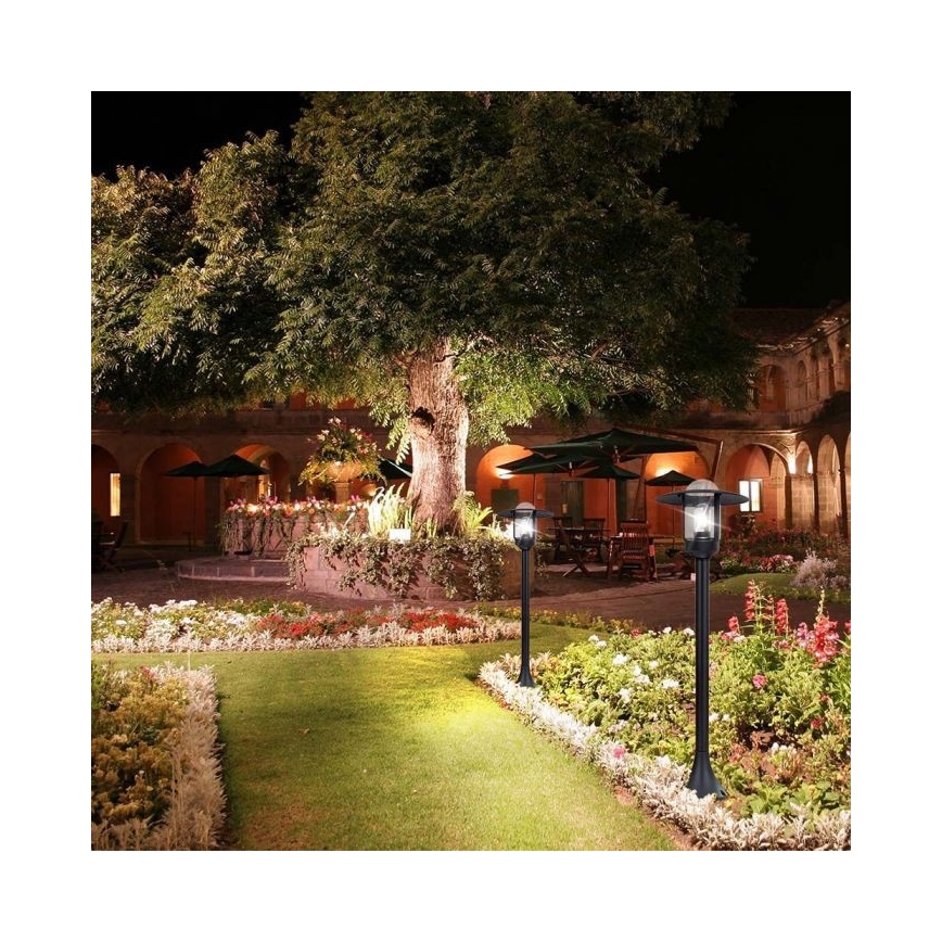 Lampă de exterior 1xE27/60W/230V IP44 negru